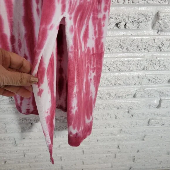 Chaps Women's Plus Size 2X 4th of July Shift Tank Dress Red Blue Asymmetric D1E - Picture 9 of 12